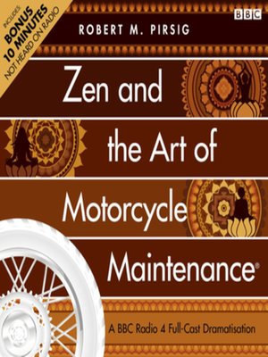 cover image of Zen and the Art of Motorcycle Maintenance&#174;